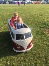 Camper split screen bus tot - vw,