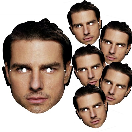 Personalised photo face - face, masks