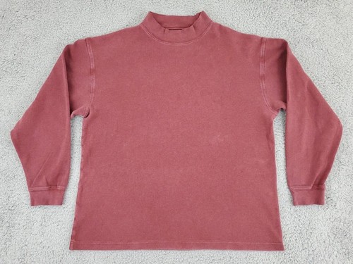 Pendleton mock neck shirt - neck, mens