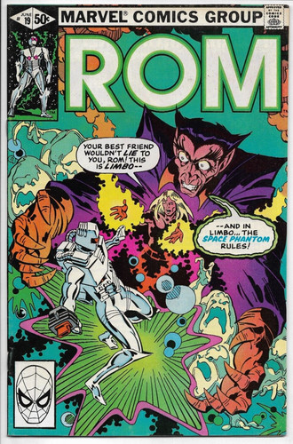 Rom spaceknight marvel - rom,