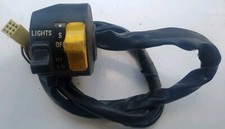 Suzuki DR750  Light switch