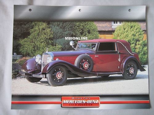 Mercedes 500k roadster dream - roadster,