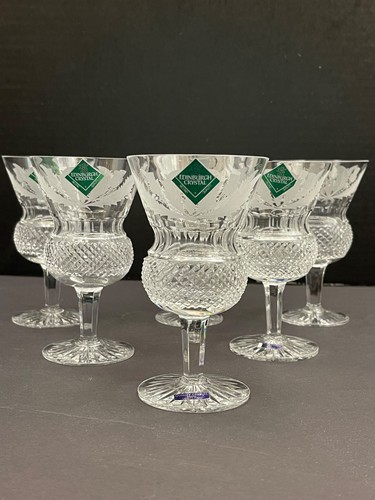 Set endinburgh crystal - set,