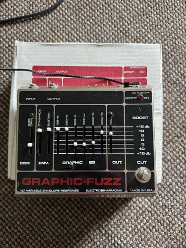Electro harmonix graphic fuzz - electro,