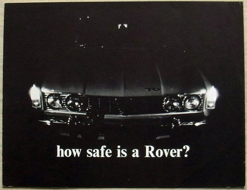 Rover 2000tc safety design usa - 2000tc,