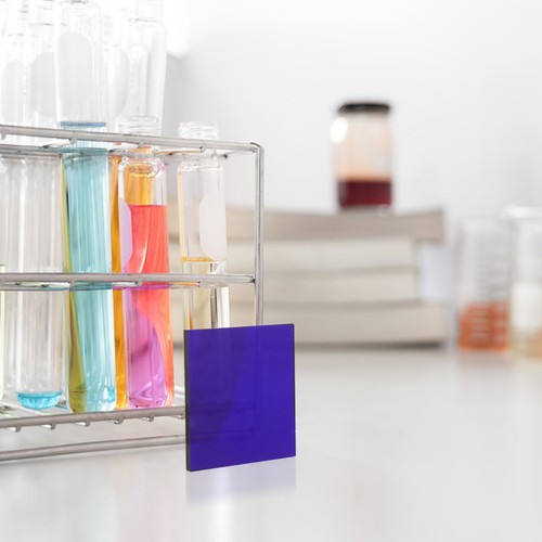 Cobalt glass plate glasses for - plate,