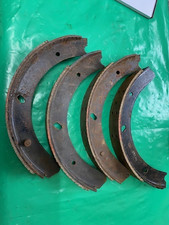 Rover P3 Brake shoes for 12"