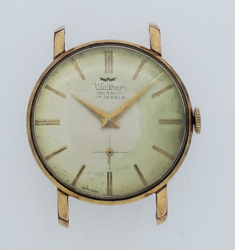 Waltham incabloc men - waltham, swiss