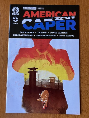 American caper 2026 - 2026, dark