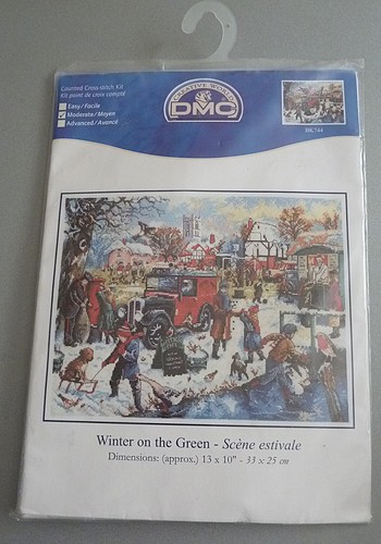 Dmc counted cross stitch - cross, kit