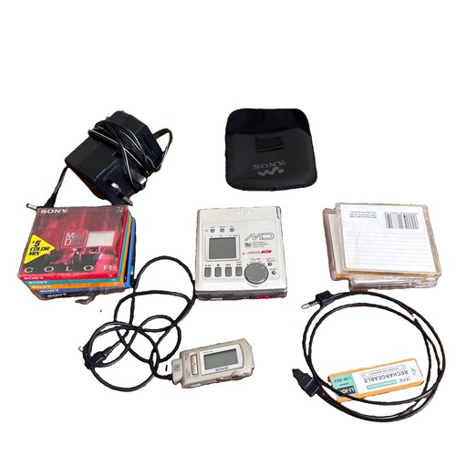 Aiwa f75 minidisc - md,