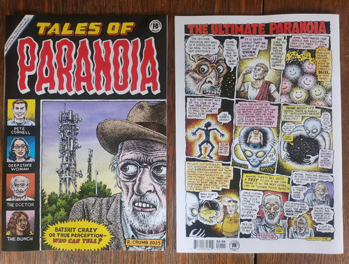 Crumb tales of paranoia - r.,