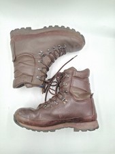 Altberg Combat Boots Size 10 in Brown High Liability Defender Military style