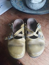 Oxygen Green Leather Slip On