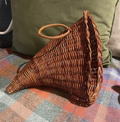 Vintage wicker woven - wicker,
