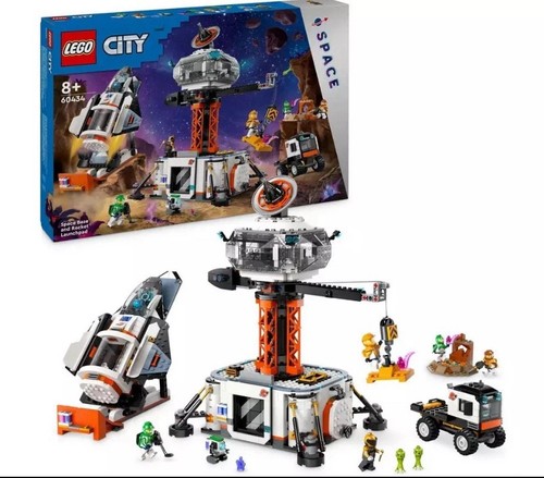 Lego city 60434 space base - 60434, and