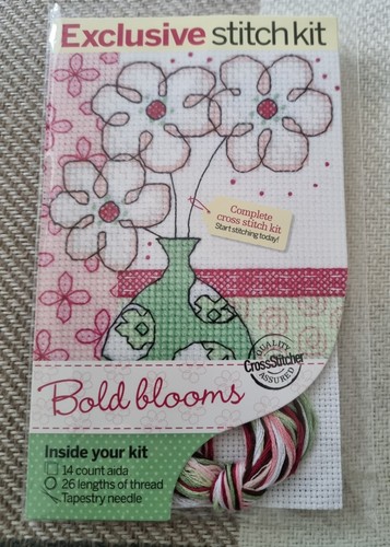 Cute cross stich kit - cross, kit.