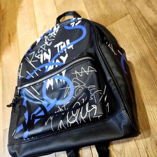 ZARA Graffiti Paint Backpack
