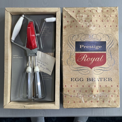 Prestige royal red - red, whisk