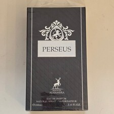 Fragrance Maison Alhambra Perseus 100ml Eau de Parfum (sprayed x4)