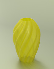 Aurelia Vase – Modern Spiral