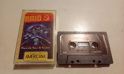 Raid americana amstrad cpc - raid,