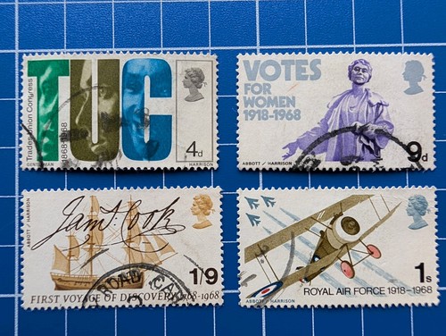 Great britain used - used, 1968