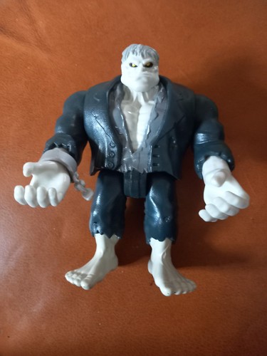 Mattel solomon grundy - mattel, action