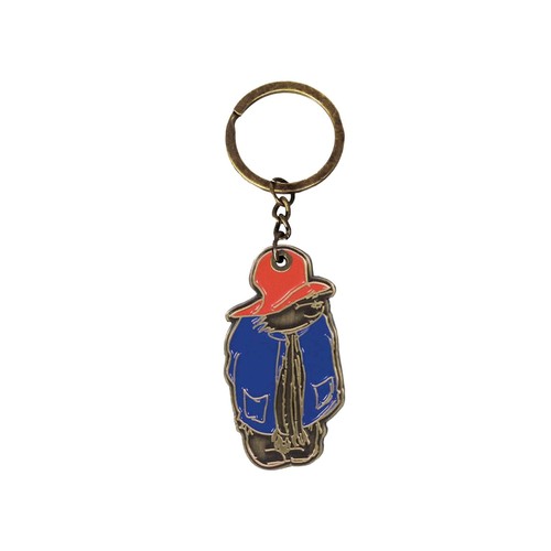 New keyring metal paddington - metal,