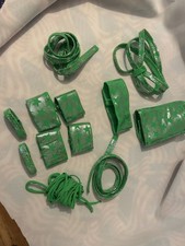 Freestyle Dance Costume wrist & ankle bands ( With crystals)