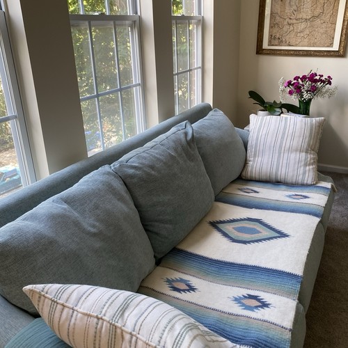 Handwoven area wool - handwoven,