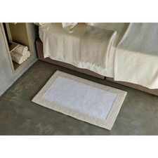 Egyptian Cotton Ecru Bath Rug
