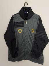 NORWICH CITY HOME FOOTBALL JACKET COAT XARA VINTAGE LOTUS CARS SHIRT SIZE L