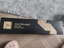 GHD curve thin curling wand