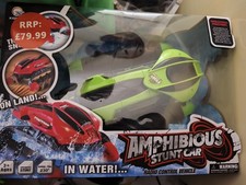 Amphibious RC Car 2.4GHz 4x4 Remote Control Boat Waterproof Radio Control