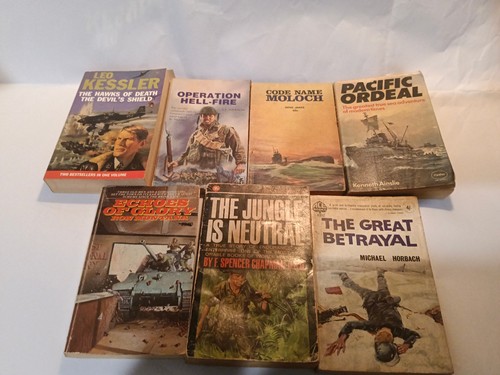 Military fiction bundle - military,