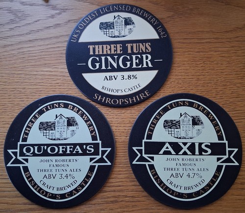 Pump clips three - pump, tuns