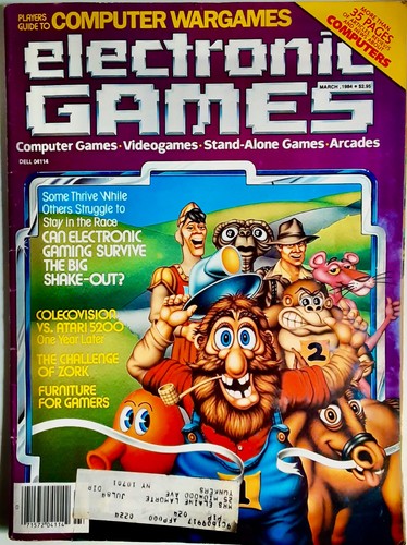 March 1984 electronic games - 1984,