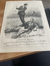 Punch cartoon 1932 standing - punch,
