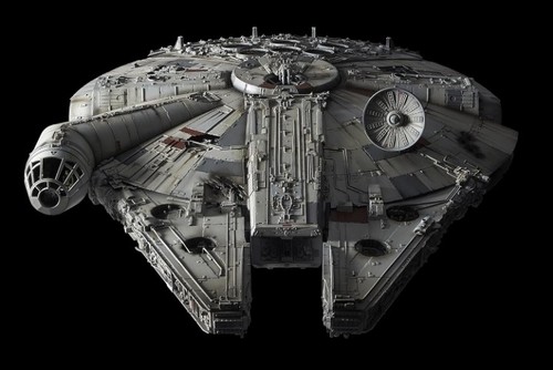 Star wars millennium falcon - star,