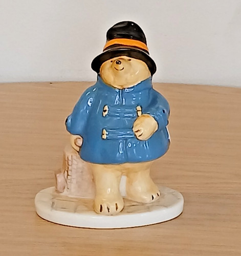 Paddington bear shopping 1976 - bear,