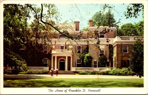Home franklin roosevelt - of, d.