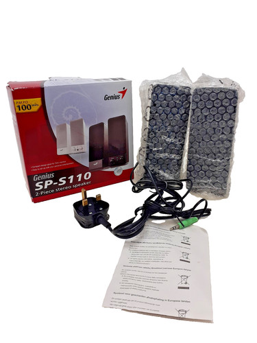 Genius s110 speakers - sp-s110,