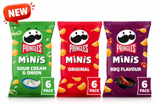 Pringles minis multipacks - minis,