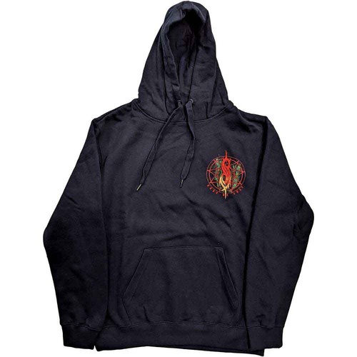Slipknot hoodie burn away - burn, me