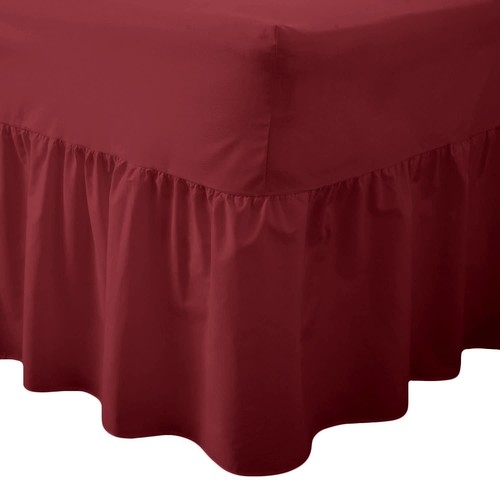 Extra deep frilled fitted - deep,