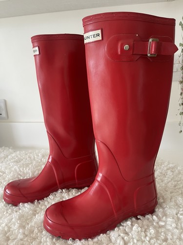 Hunter ladies long - long, red