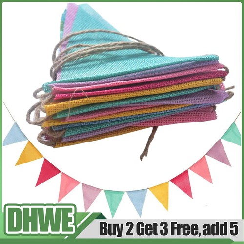 Triangle flags bunting - triangle,