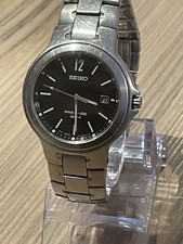 SEIKO Presage V732-0T40 Men’s Watch, Quartz, 36mm Face, Stunning..