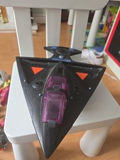 starcom Coleco Shadowbat Vintage Toy Spaceship 
